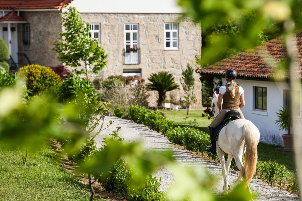 Pensjonat Quinta Lusitania Santa Comba Dao Zewnętrze zdjęcie